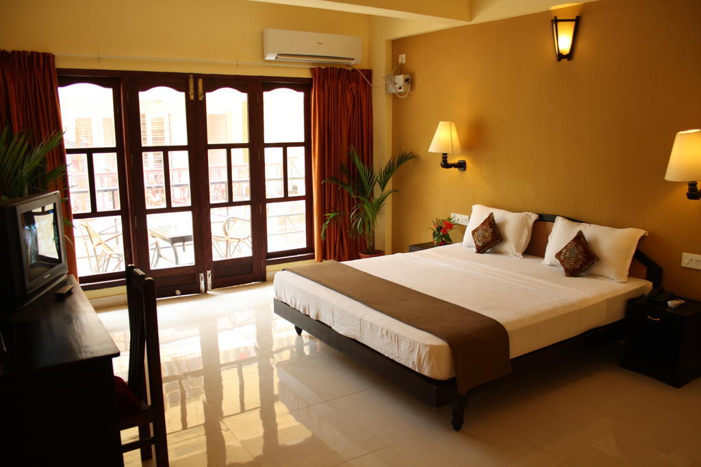 The Ocean Park Beach Resort Kovalam Habitación foto